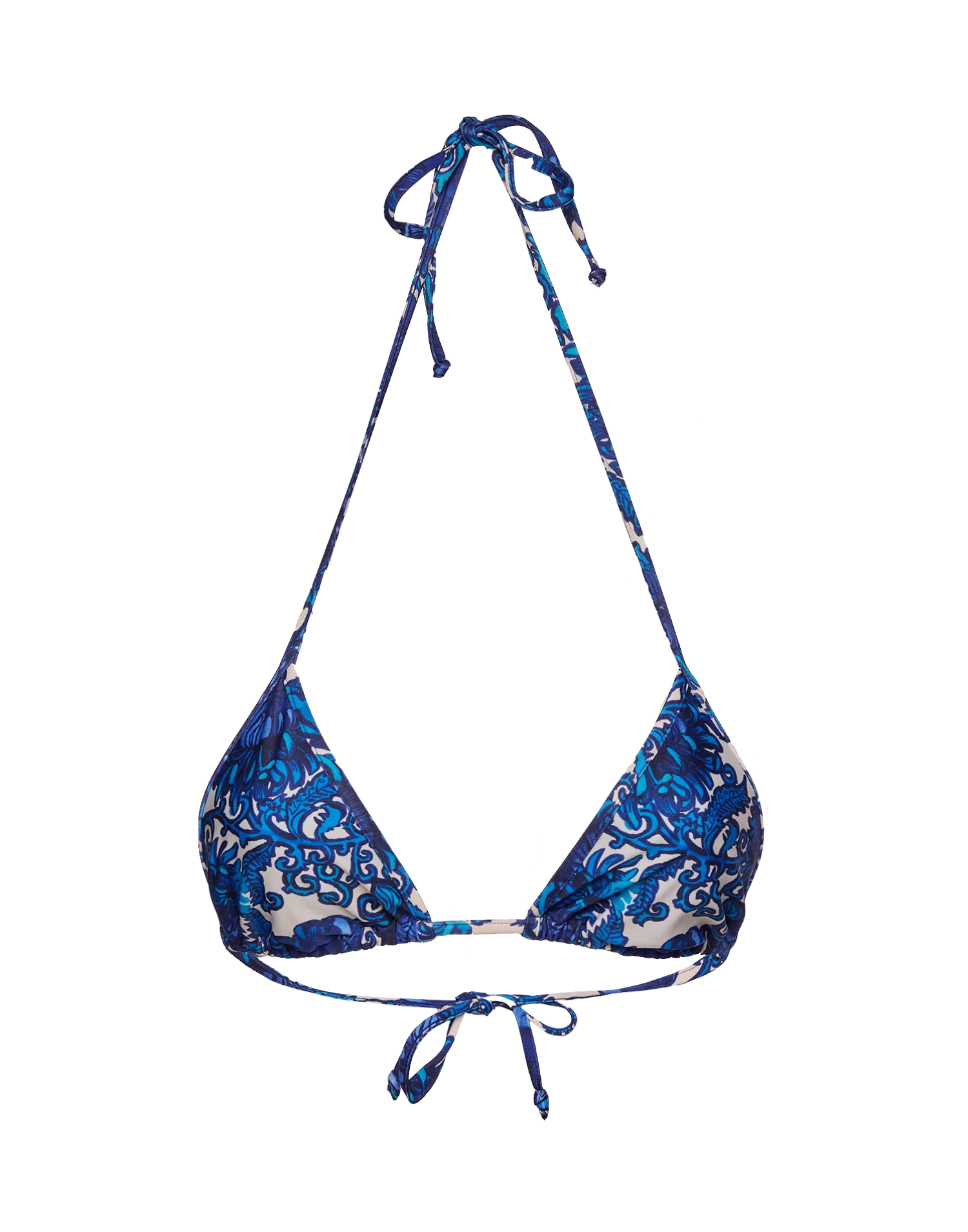 La DoubleJ Moda Mare<Triangle Bikini TopAnemone Small in Lycra