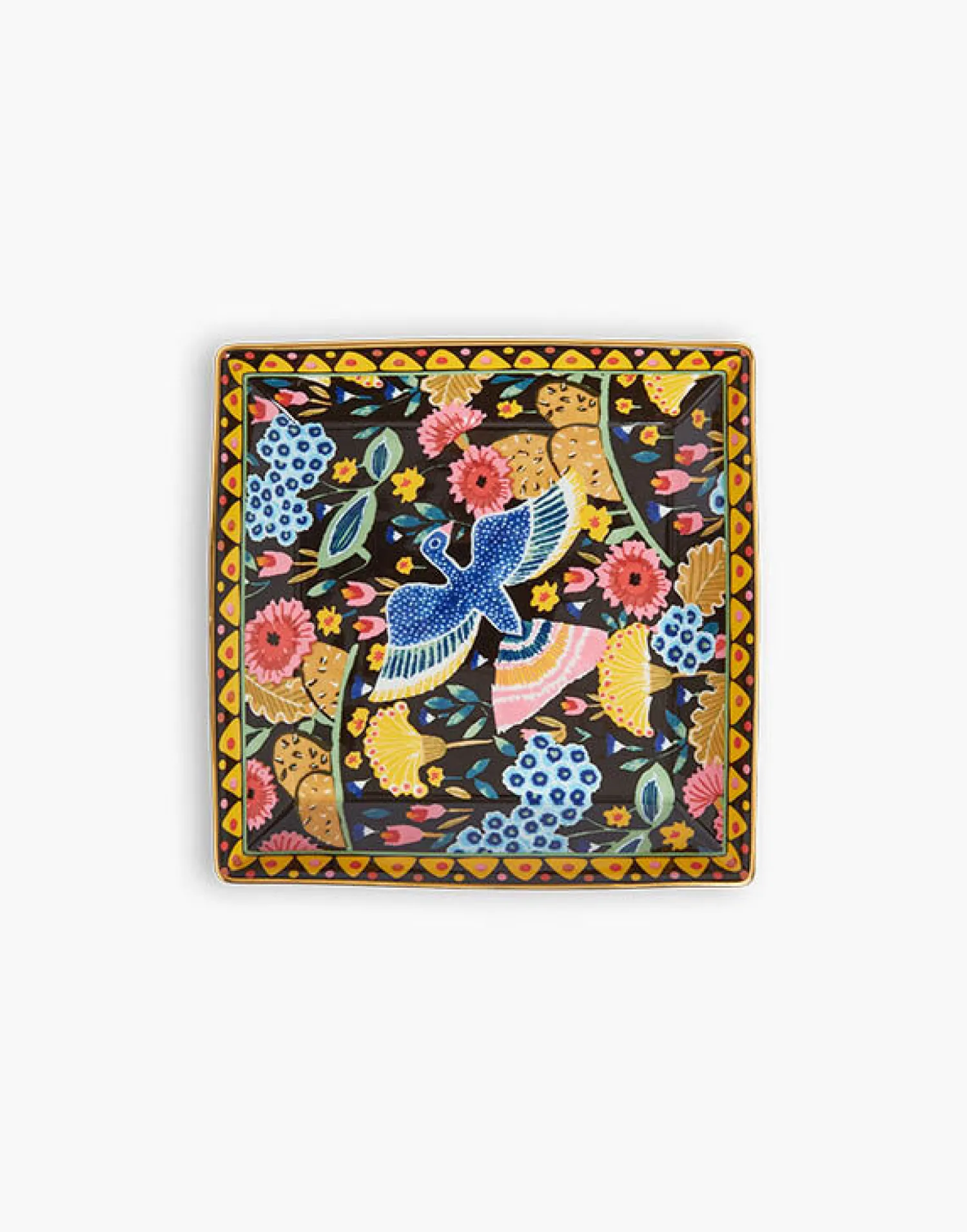La DoubleJ Vassoi E Svuotatasche|Home Décor<Trinket TrayColombo Black in Porcelain