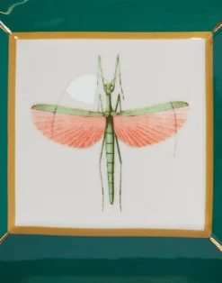 La DoubleJ Vassoi E Svuotatasche|Home Décor<Trinket TrayLibellula Green in Porcelain