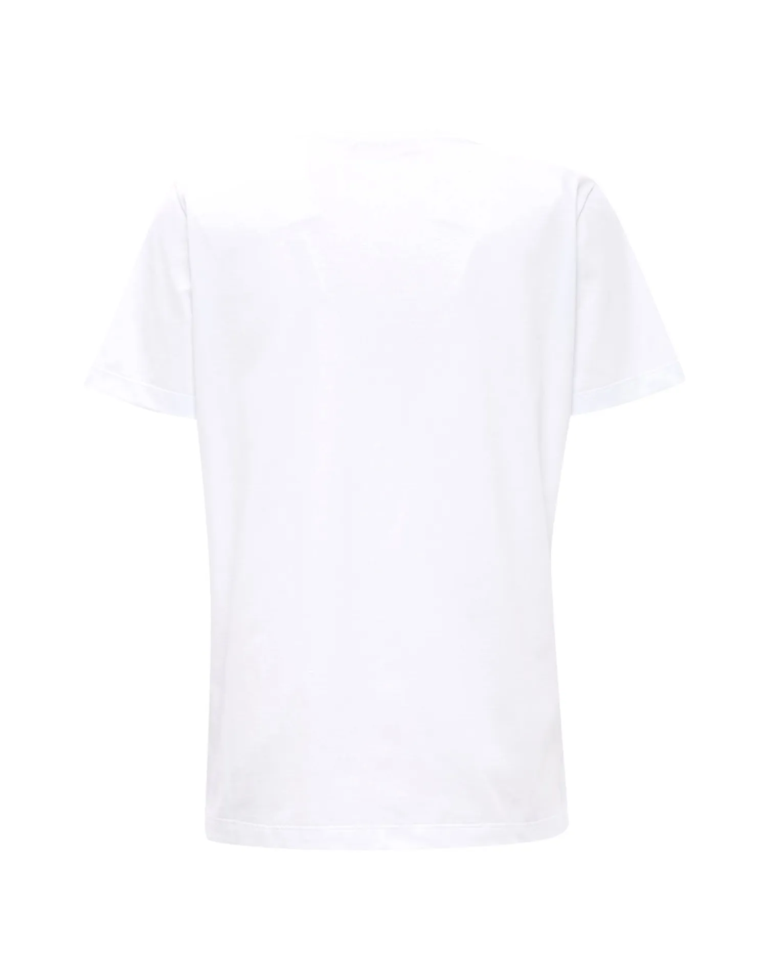 La DoubleJ Felpe E Magliette<T-ShirtSolid White in Jersey Cotton