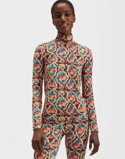 La DoubleJ Loungewear<TurtleneckMatisse in Skinny Jersey