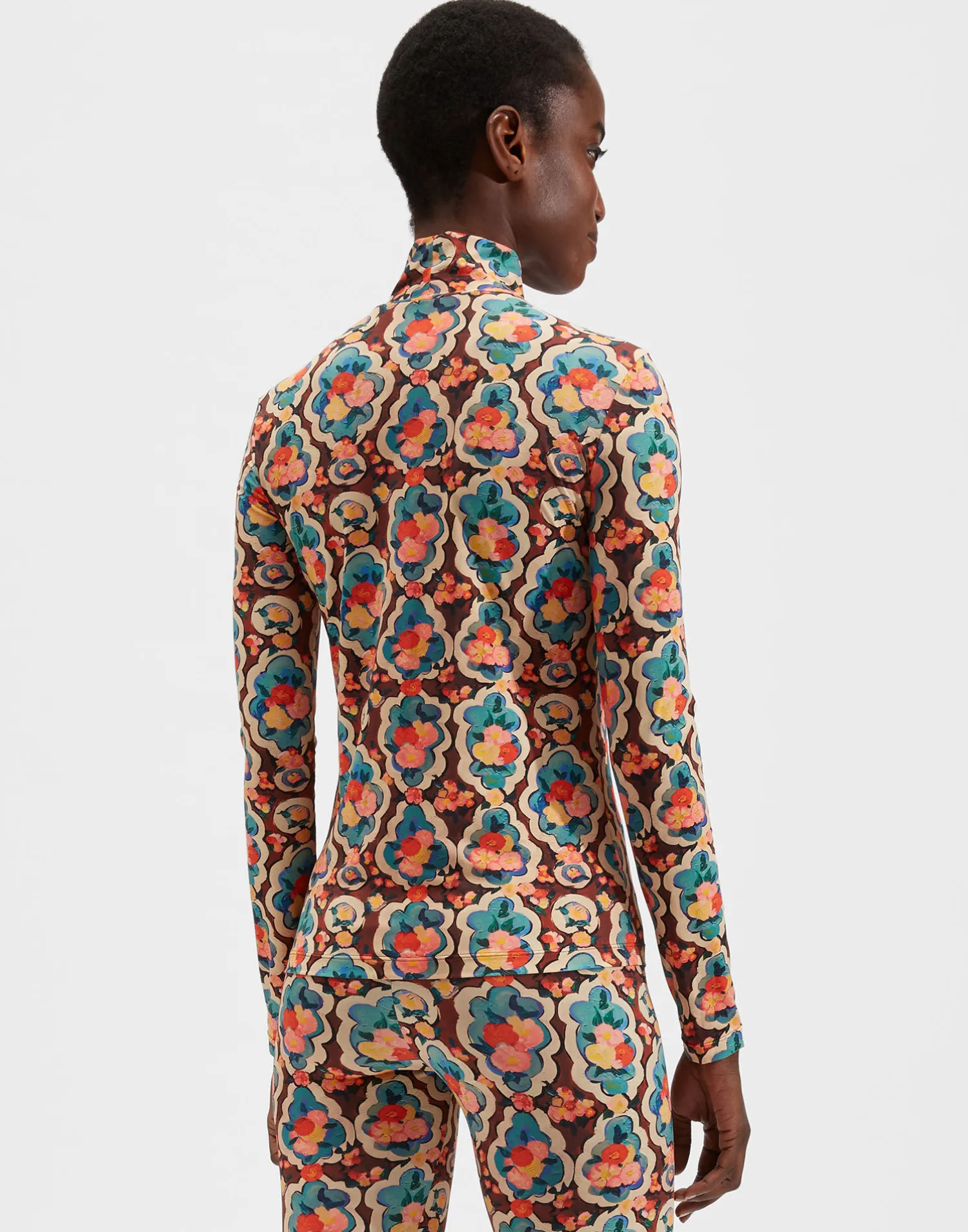 La DoubleJ Loungewear<TurtleneckMatisse in Skinny Jersey