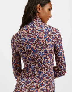 La DoubleJ Loungewear<TurtleneckOrtica in New Skinny Jersey