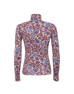 La DoubleJ Loungewear<TurtleneckOrtica in New Skinny Jersey