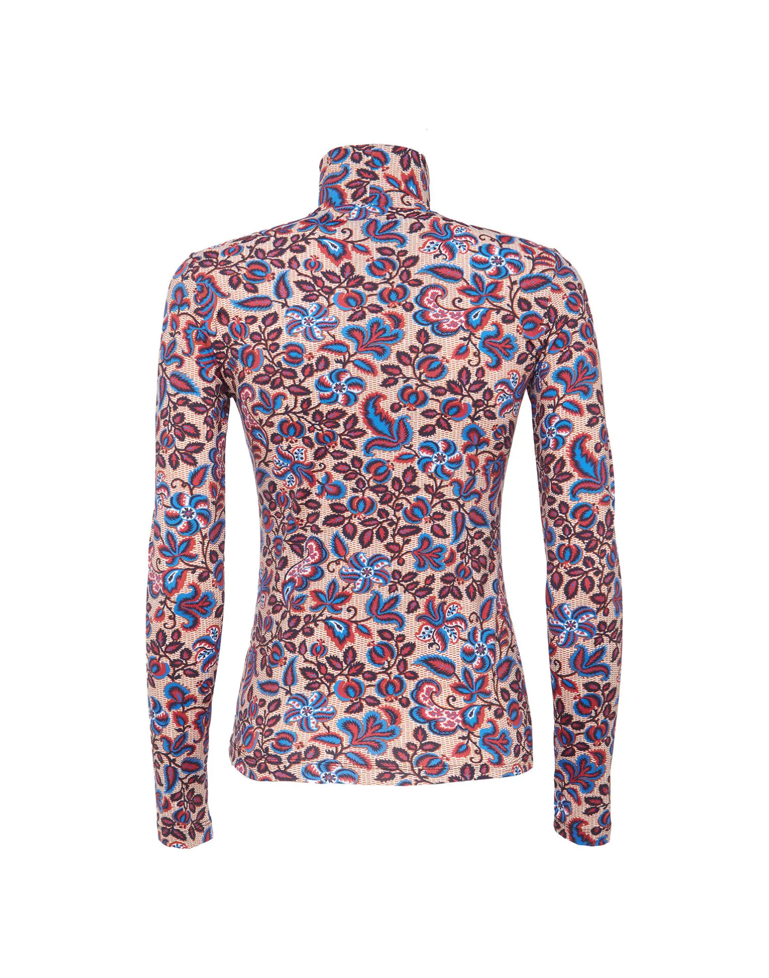 La DoubleJ Loungewear<TurtleneckOrtica in New Skinny Jersey