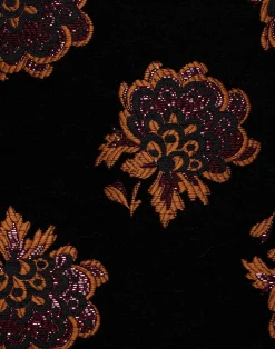 La DoubleJ Gonne<Twiggy SkirtRosette Black in Jacquard