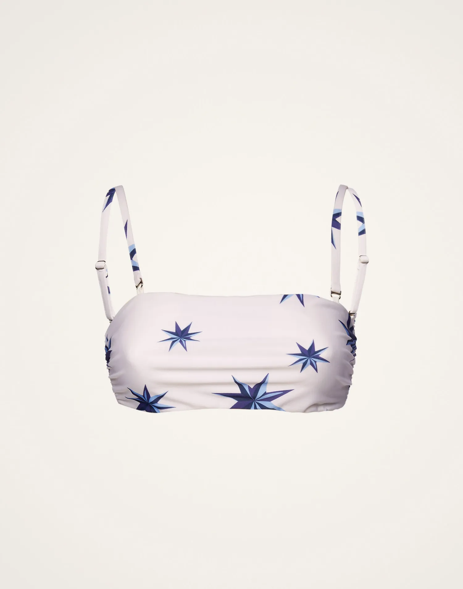 La DoubleJ Moda Mare<3-Way Bandeau TopLakshmi in Lycra
