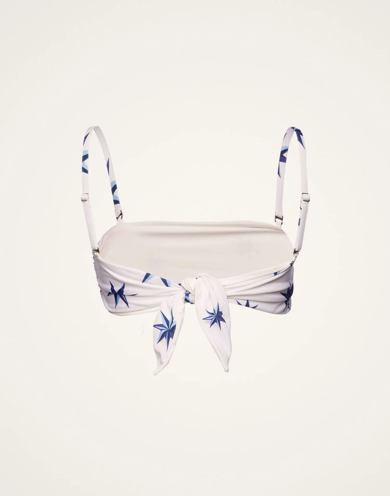 La DoubleJ Moda Mare<3-Way Bandeau TopLakshmi in Lycra