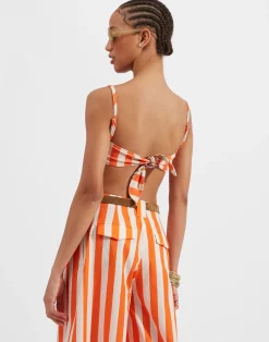 La DoubleJ Moda Mare<3-Way Bandeau TopRiviera in Lycra