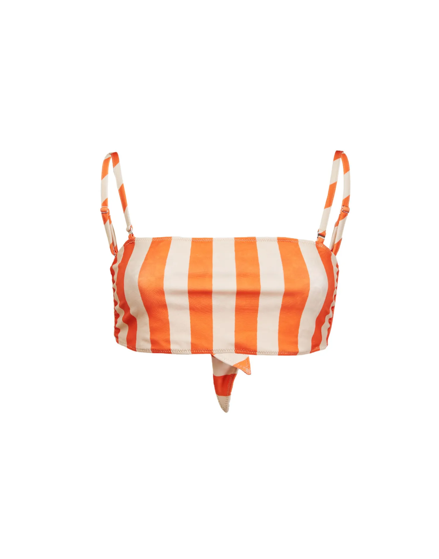 La DoubleJ Moda Mare<3-Way Bandeau TopRiviera in Lycra