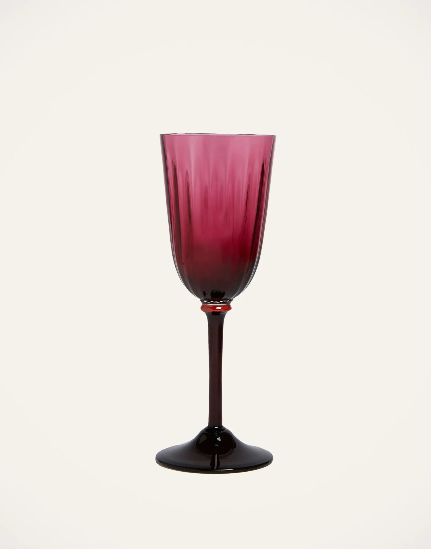 La DoubleJ Bicchieri|Vetro<Wine Glass Set of 4Rainbow in Murano Glass