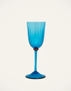 La DoubleJ Bicchieri|Vetro<Wine Rainbow Glasses Set Of 8Rainbow in Murano Glass