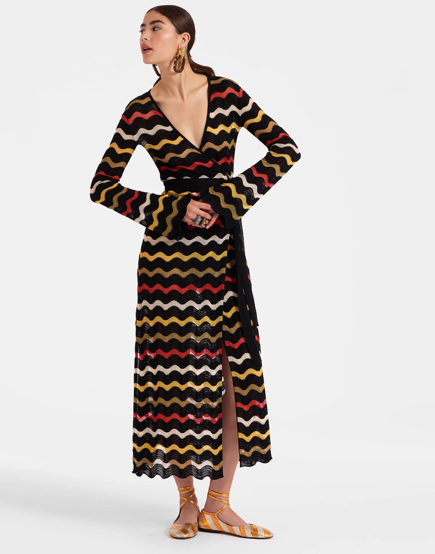 La DoubleJ Maglieria|Vestiti<Zephyr DressBlack in Lace