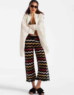 La DoubleJ Maglieria|Pantaloni E Shorts<Zephyr PantsBlack in Lace