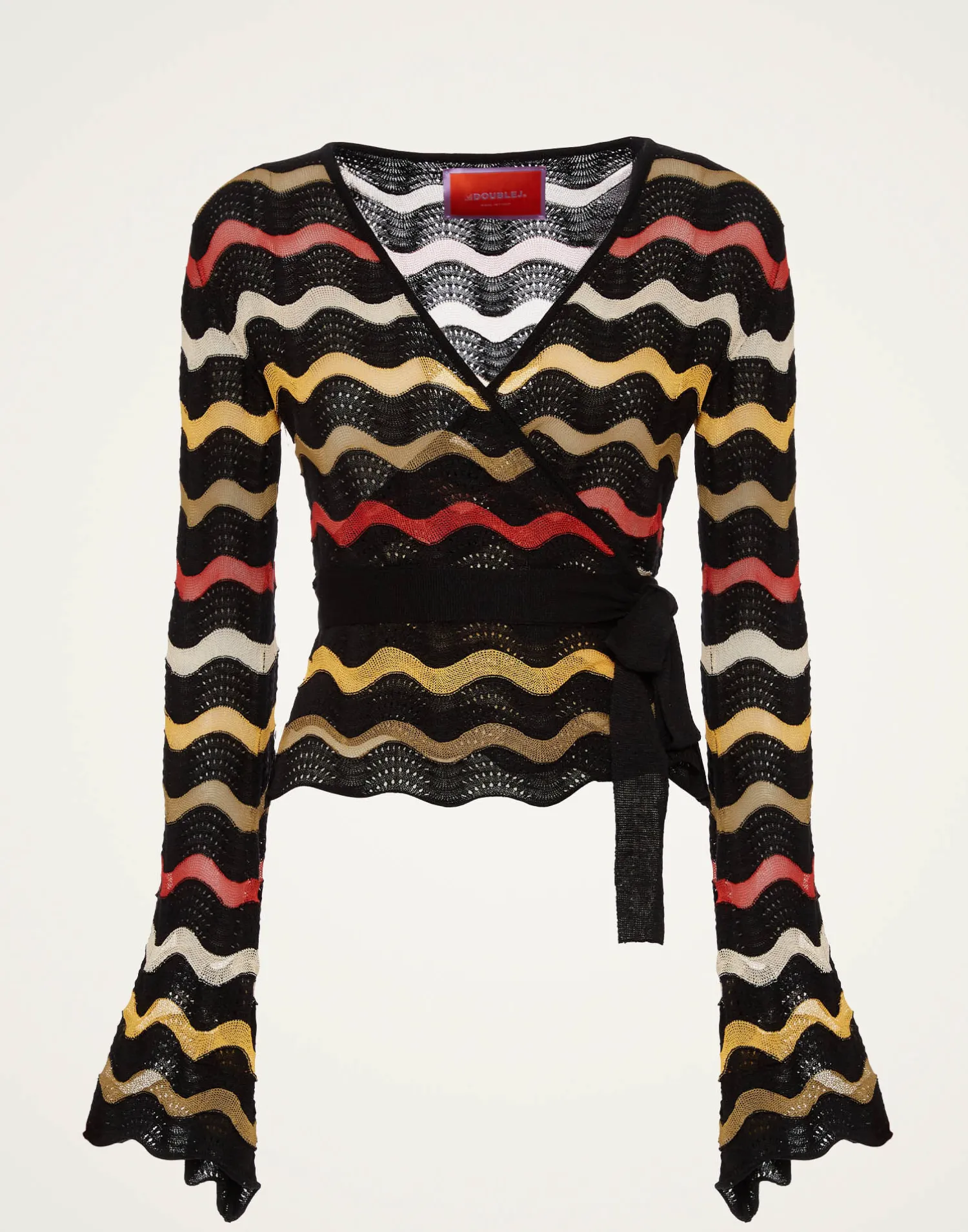 La DoubleJ Maglieria|Camicie E Top<Zephyr TopBlack in Lace